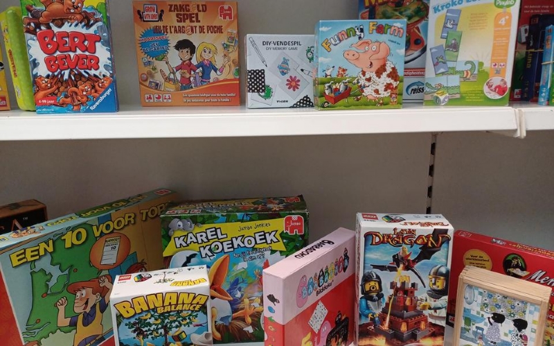 Speelgoedbank Dronten start 15e Sinterklaasactie